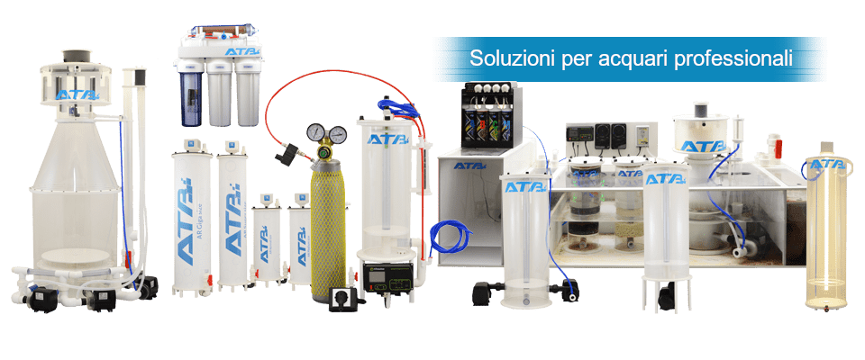 Soluzioni per acquari professionali IT