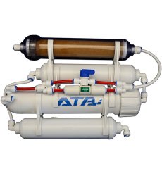 Reverse osmosis RO 75 GPD Hobby + RO/DI + flush valve
