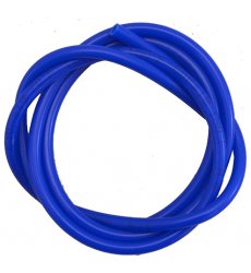 PVC hose 6 mm for RO or Ca reactors blue 1 meter