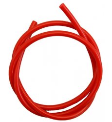 PVC hose 6 mm for RO or Ca reactors red 1 meter