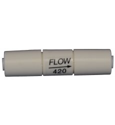 RO flow restrictor FR-420JG for 75 GPD RO