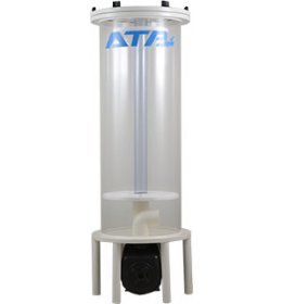 BioPellet reactor Medium size with pump Sicce 2.0